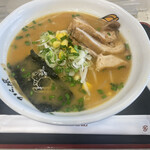 Ramen Bu Jirou - ブー次郎みそらーめん　980円