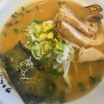 Ramen Bu Jirou - ブー次郎みそらーめん　980円