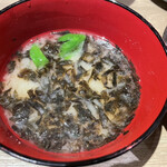 馳走屋 巣庵 - 7000円コース 味噌汁アップ