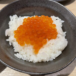 馳走屋 巣庵 - 7000円コース いくらご飯アップ