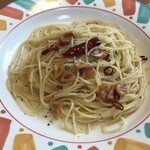 パスタランテ - ペペロンチーノ（750円）