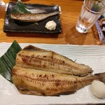 石狩川 - 氷下魚とホッケ