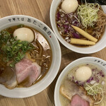 中華そば あたご商店 - ラーメン