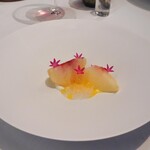 エスキス - 桃　ヴェルヴェンヌ　ラベンダー