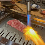 北新地 焼肉 菊地 - 