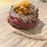 北新地 焼肉 菊地 - 