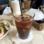 Yonchome Cafe - アイスコーヒー500円