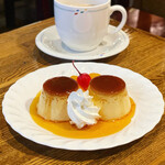 Ko Hi Ku Ra Bu Karu Ga Mo - ホットカフェオーレ、プリン