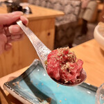 北新地 焼肉 菊地 - 