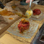 北新地 焼肉 菊地 - 