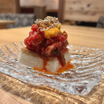 北新地 焼肉 菊地 - 