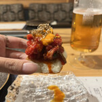 北新地 焼肉 菊地 - 