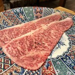 北新地 焼肉 菊地 - 