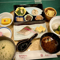 メインダイニングルーム 三笠 - 和定食（茶粥）