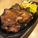 ガスト - チキテキスパイス焼き　半額クーポン利用