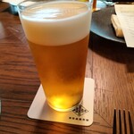 Takamiya Teien Saryou - ビール