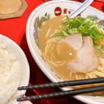 天下一品 - ラーメンランチ