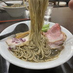 Ramen Tsukemen Kenohi - 古平製麺さんの細ストレート麺