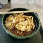 麺工房 三芳（下り）PA店 - 三芳そば　(ごぼう天ぷら)　550円