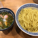 中華そば 青葉 - 大盛り特製つけ麺