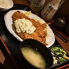 九州 熱中屋 - チキンカツ定食（９００円）２０２２年９月