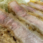 熟成豚 かわむら - 岩手県産 岩中ポーク 
                                リブロース(180g)¥3410