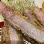 熟成豚 かわむら - 岩手県産 岩中ポーク 
                                リブロース(180g)¥3410