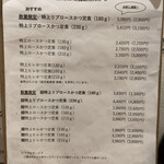 熟成豚 かわむら - メニュー