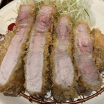 熟成豚 かわむら - 岩手県産 岩中ポーク 
                                リブロース(180g)¥3410