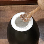 熟成豚 かわむら - 特製ブレンド塩