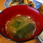 希須林 - 味噌汁