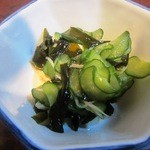 寺喜屋 - 酢のもの￥３２０～￥６３０(大皿から)