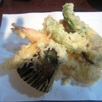 寺喜屋 - 海老天ぷら￥８５０