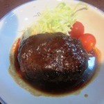 寺喜屋 - 自家製お魚ハンバーグ￥５００