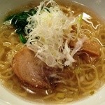 神風 - 神風ラーメン塩　680円