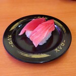 Sushiro - 大切り 天然インド鮪 食べ比べ