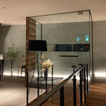 THE BAR 灯火 - スモーキングエリア