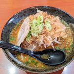 ラーメンさんしち - 鰹削り味噌ラーメン