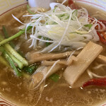 いせのじょう - 期間限定　辛口ラーメン810円