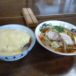 朝日屋 - 酢なし中華とカツ丼