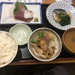 Taishuushokudou Teishokuno Marudai - 和食セット