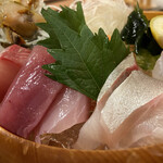 のどぐろ日本海 - 地魚造り6点盛