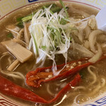 いせのじょう - 期間限定　辛口ラーメン810円