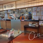 手打そば そば信 - 店内