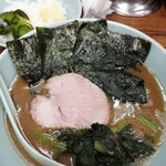 武蔵家 - ラーメン650円