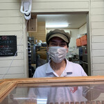 パンキッチン - 奥がパン工房です