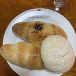 パンキッチン - 帰宅して食べた絶品パン