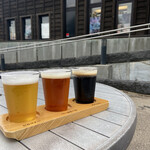 松江堀川地ビール館 ビアレストラン - 飲み比べセット