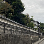 Matsuehorikawajibirukambiaresutoran - 歴史ある小径