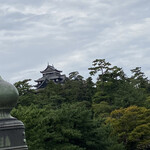 Matsuehorikawajibirukambiaresutoran - 松江城